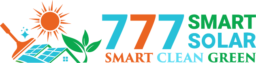 777 Smart Solar Vertical logo