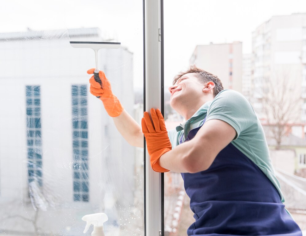 man cleaning windows 23 2148119221